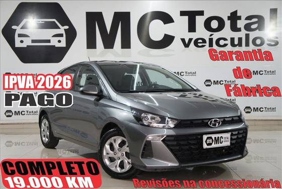 HYUNDAI HB20 1.0 12V FLEX COMFORT PLUS MANUAL